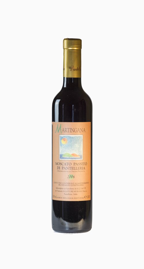 Martingana Moscato Passito di Pantelleria 2008