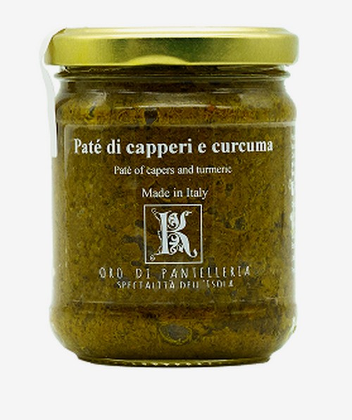 Patè Capperi e Curcuma